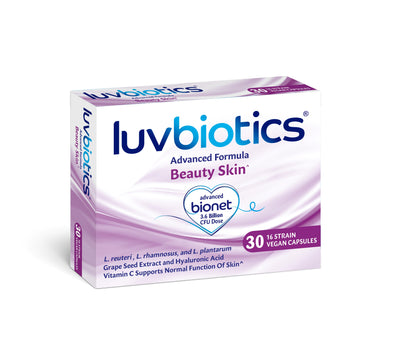 Luvbiotics Beauty Skin- 30 Vegan Capsules