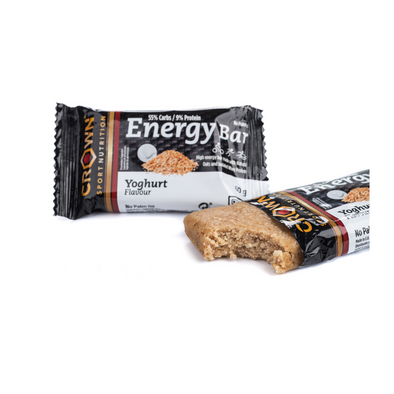 High Energy Bar Ideal for Cycling, Running & Endurance Sports - Yoghurt Flavour 60g