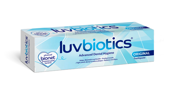 Luvbiotics Advanced Dental Hygiene With Probiotics Original Toothpaste