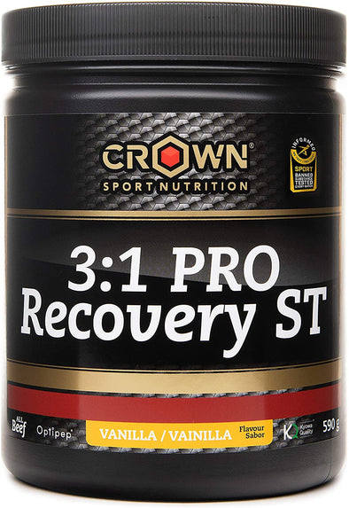 3:1 PRO Recovery ST Post Workout Supplement - Vanilla Flavour 590 g