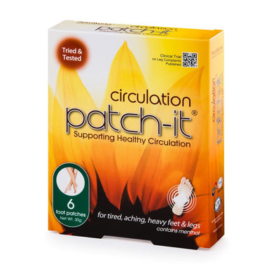 Circulation Patch-It 6 Piece - Free Shipping