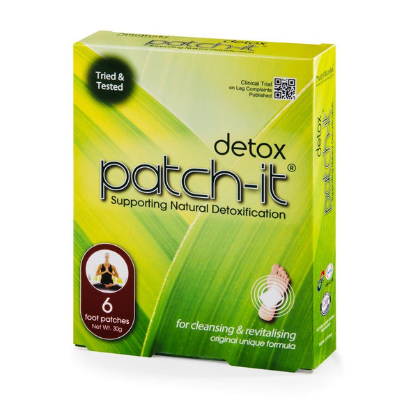Detox Patch-It 6 Piece - Free Shipping