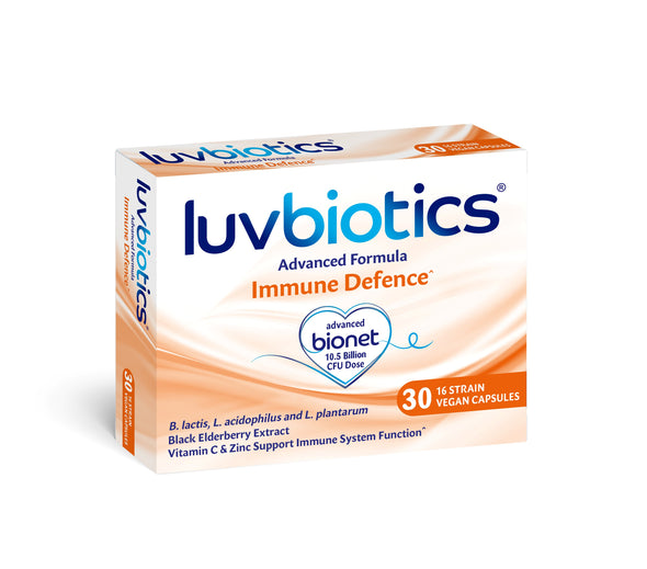 Luvbiotics Immune Defence-30 Vegan Capsules