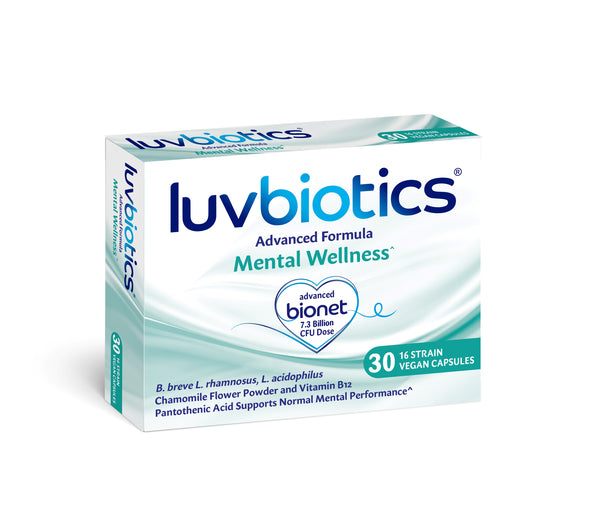 Luvbiotics Mental Wellness-30 Vegan Capsules