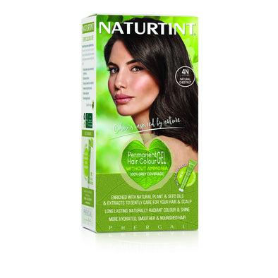 Naturtint Permanent Hair Colour Gel 4N Natural Chestnut