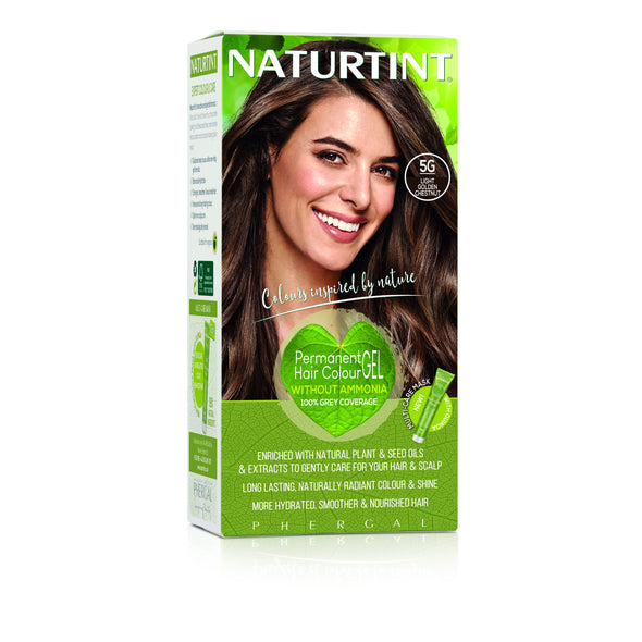 Naturtint Permanent Hair Colour Gel 5G Light Golden Chestnut