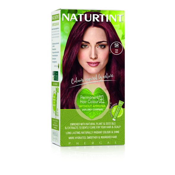 Naturtint Permanent Hair Colour Gel 5R Fire Red