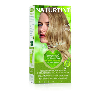 Naturtint Permanent Hair Colour Gel 9N Honey Blonde