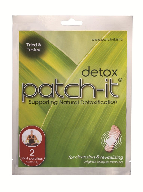Detox Patch-It 2 Piece - Free Shipping