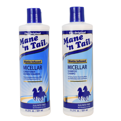 Mane 'n Tail Micellar Sulfate Free Shampoo and Conditioner Kit
