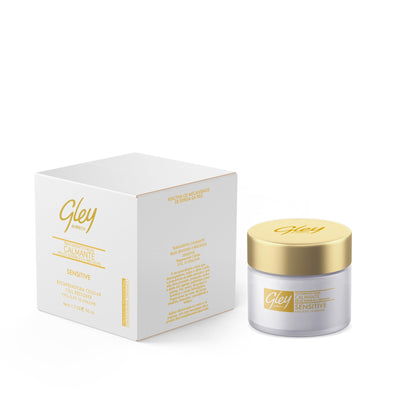 Gley De Brech -Calmante Day Cream for Sensitive or Irritated skin with Boswellia extract and Collagen