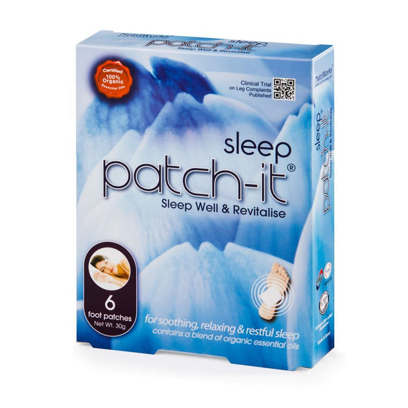 Sleep Patch-It 6 Piece - Free Shipping
