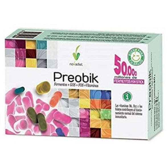 Preobik Immune and Digestive systems support booster supplements Sticks