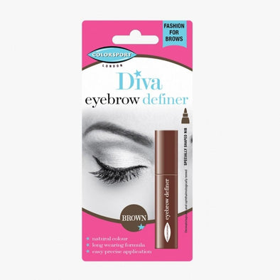 Colorsport  Eyebrow Definer Brown - Free Shipping