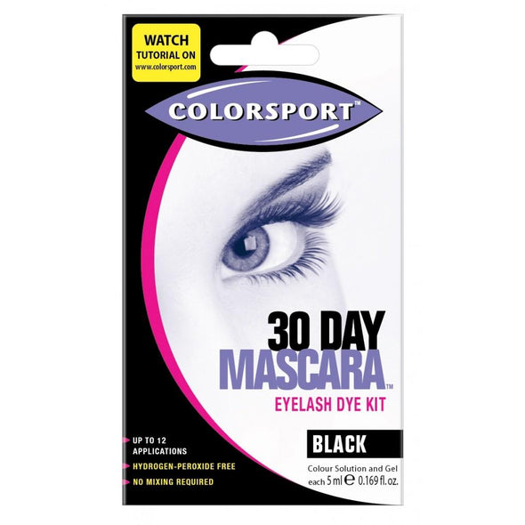Colorsport  30 Day Mascara Black - Free Shipping