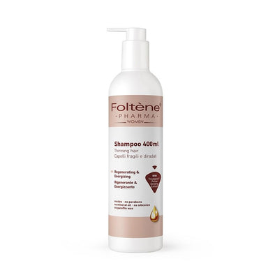 Foltene - Shampoo For Thinning Hair Women 400ml