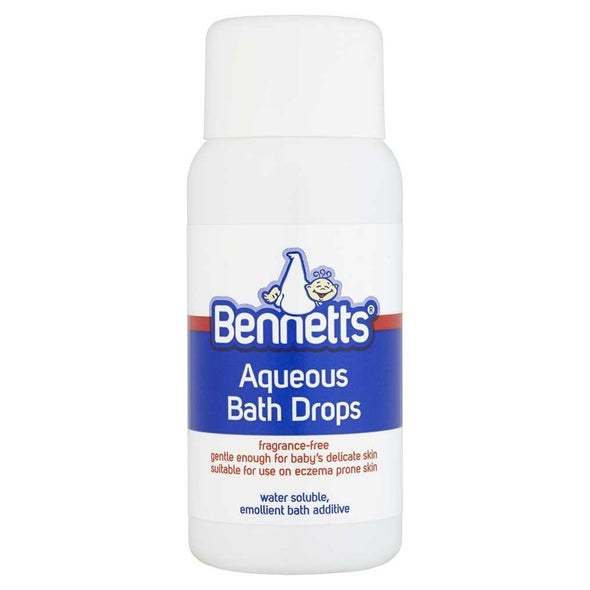 Bennetts Baby Aqueous Bath Drops - 200ml