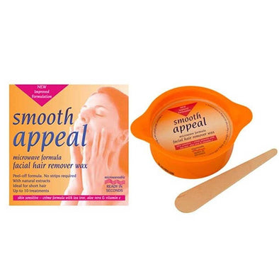 Smooth Appeal Microwave Peel Off Facial Wax - Free Shipping