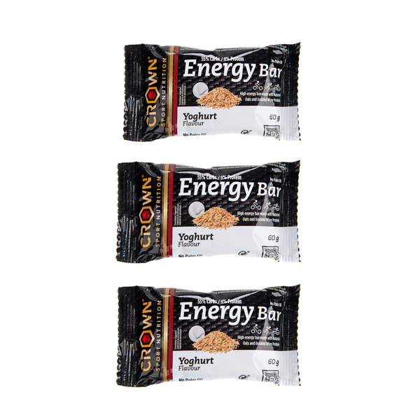 High Energy Bar Ideal for Cycling, Running & Endurance Sports - Yoghurt Flavour 60g