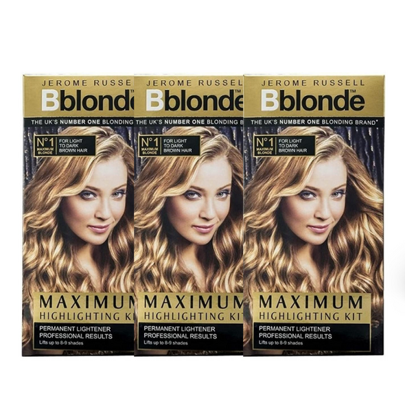 Bblonde Maximum Highlighting Kit No.1