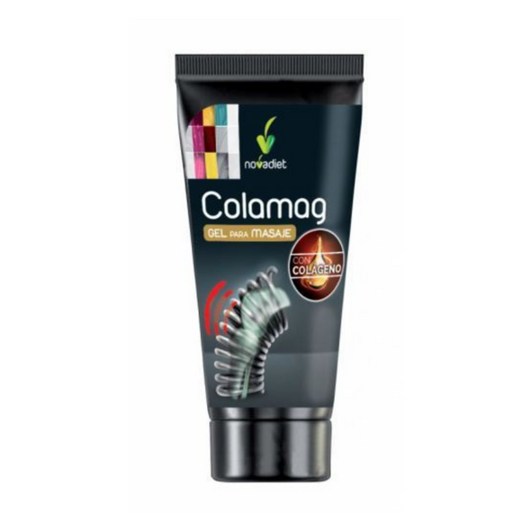 Colamag Massage Gel With Collagen And Aloe Vera For Support In Joint Pain Relief And Inflammation - 100ml