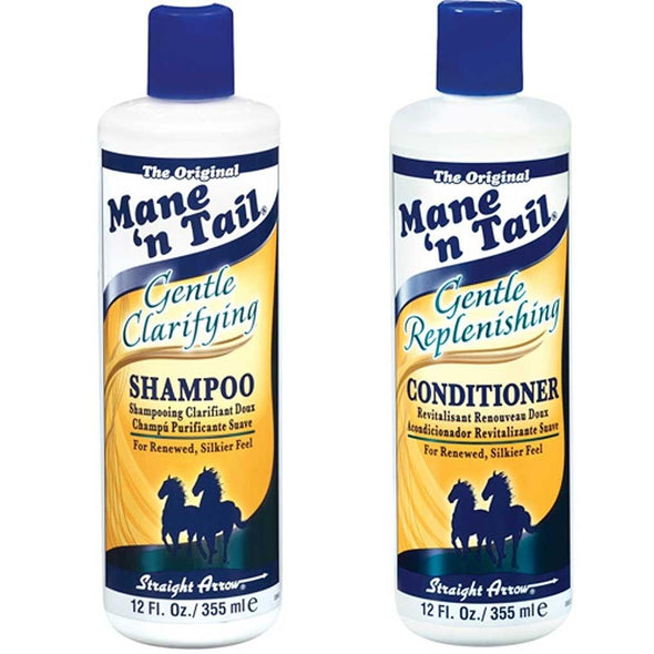 Mane 'n Tail - Clarify and Replenishing Hair Care Kit