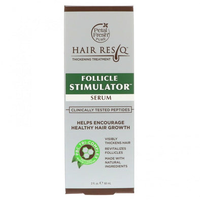 Petal Fresh - Hair ResQ, Thickening Treatment, Follicle Stimulator Serum, 2 fl oz (60 ml)