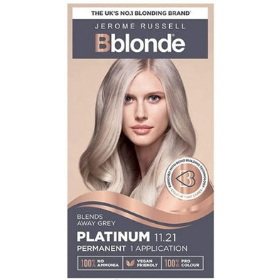 Bblonde Permanent Colour Platinum Blonde