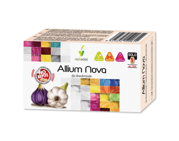 Allium Nova, Helps To Keep The Cardiovascular System In Good Condition - 30 Capsules