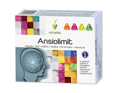 Ansiolimit, With Magnolia, Tulsi, Griffonia, Passion Flower, Orange Blossom And Vitamin B6 - 35g