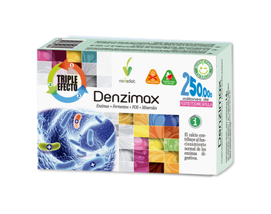Denzimax, With Calcium And Selenium For A Good Digestion - 30 Capsules, 14g