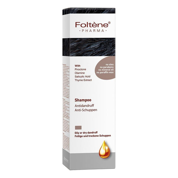 Foltene Anti-Dandruff Shampoo (Unisex) - 200ml