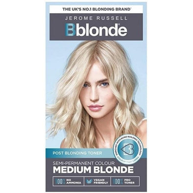 Bblonde Semi Permanent Toner Medium Blonde